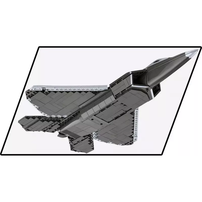 Bouwstenen COBI Lockheed F-22 Raptor 695 onderdelen