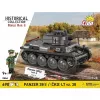 Bouwset Cobi Blocks tank 38 VZ.38 690 elementen – schaalmodellenset