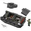 Bouwset Cobi Blocks tank 38 VZ.38 690 elementen – schaalmodellenset