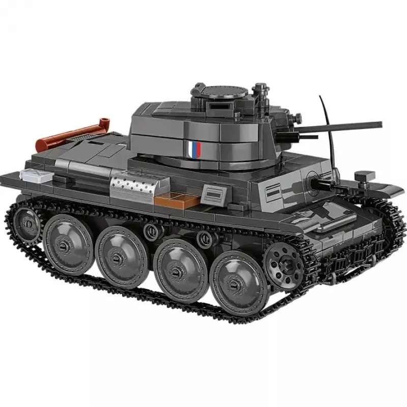 Bouwset Cobi Blocks tank 38 VZ.38 690 elementen – schaalmodellenset