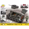Bouwset Cobi Blocks tank 38 VZ.38 690 elementen – schaalmodellenset