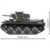 Bouwset Cobi Blocks tank 38 VZ.38 690 elementen – schaalmodellenset