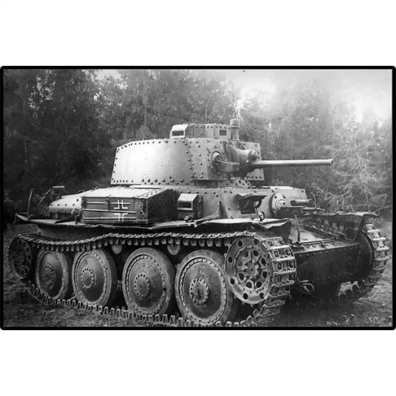 Bouwset Cobi Blocks tank 38 VZ.38 690 elementen – schaalmodellenset