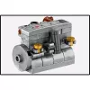 Bouwset Cobi Blocks tank 38 VZ.38 690 elementen – schaalmodellenset