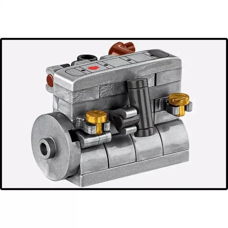 Bouwset Cobi Blocks tank 38 VZ.38 690 elementen – schaalmodellenset