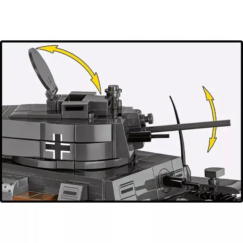Bouwset Cobi Blocks tank 38 VZ.38 690 elementen – schaalmodellenset