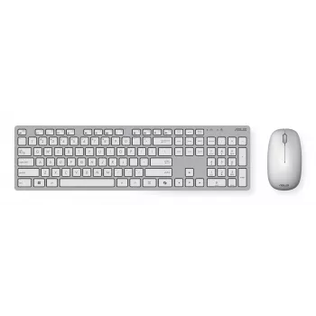 ASUS W5000 draadloze muis- en toetsenbordset toetsenbord muis inbegrepen universeel RF draadloos wit