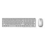 ASUS W5000 draadloze muis- en toetsenbordset toetsenbord muis inbegrepen universeel RF draadloos wit