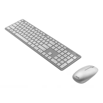 ASUS W5000 draadloze muis- en toetsenbordset toetsenbord muis inbegrepen universeel RF draadloos wit
