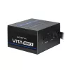 Voeding CHIEFTEC Vita BPX-650-C 650 W, 20+4 pin ATX, 80 PLUS Bronze, zwart