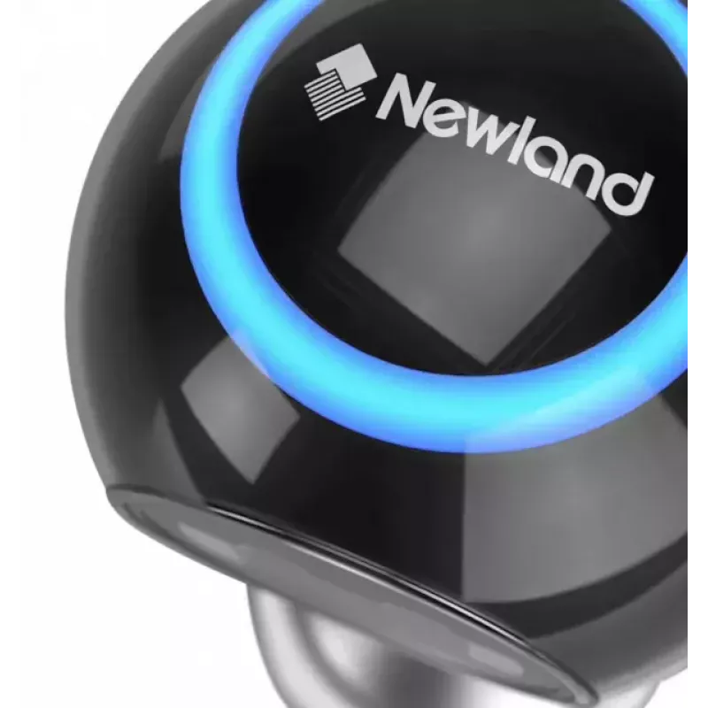 Vaste barcodescanner Newland FR50 1D/2D CMOS bedraad USB zwart