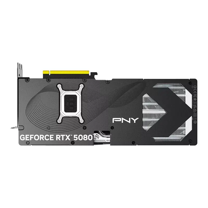 PNY GeForce RTX 5080 Overclocked Triple Fan GPU