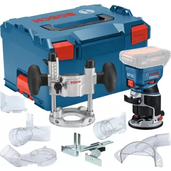 Accu-kantenfrees Bosch GKF 18V-8 — 18 V, 8 mm spantang