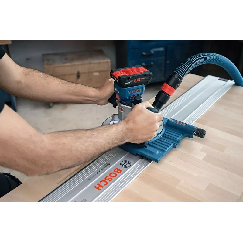 Accu-kantenfrees Bosch GKF 18V-8 — 18 V, 8 mm spantang