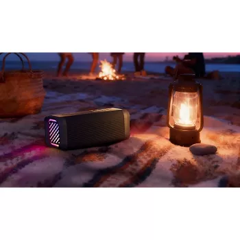 Mono draagbare luidspreker Philips TAS5000EB, 35 W RMS, 2-weg, Bluetooth, 30 m bereik, zwart