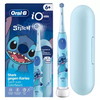 Oral-B iO Kids Stitch roterende kindertandenborstel blauw