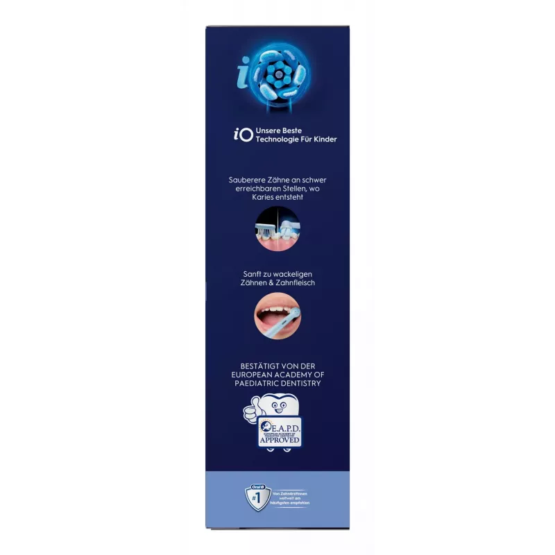 Oral-B iO Kids Stitch roterende kindertandenborstel blauw