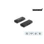 Microconnect USB3.2CFFA kabeladapter USB-C zwart