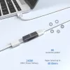 Microconnect USB3.2CFFA kabeladapter USB-C zwart