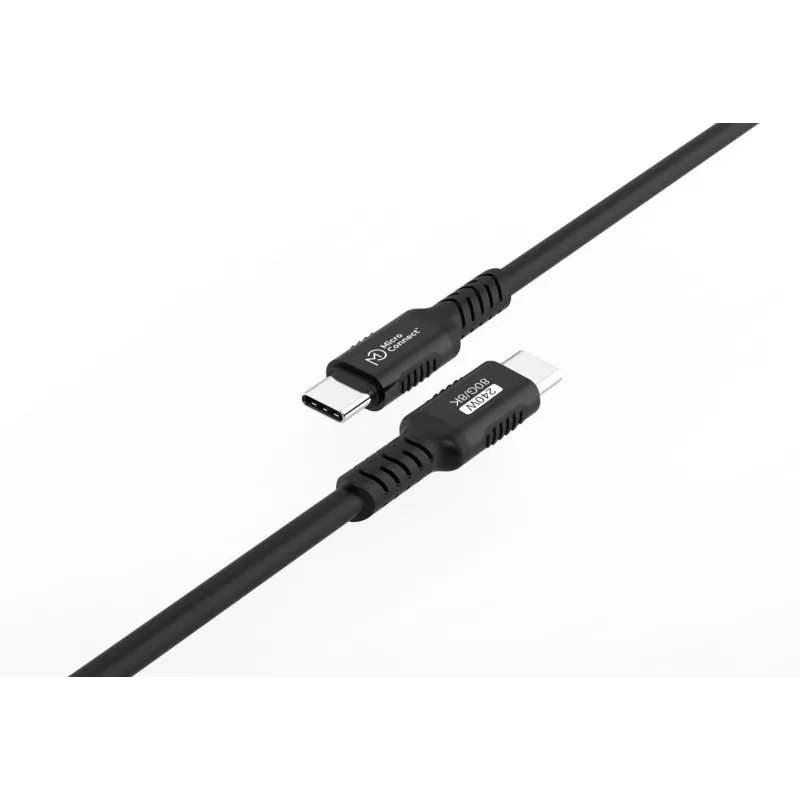 USB-kabel MicroConnect MC-USB4-CC80LQ-0.25 — USB-datakabel, lengte 0,25 m