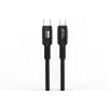USB-kabel MicroConnect MC-USB4-CC20LQ-2 – USB Type-C naar USB Type-C, 2 m