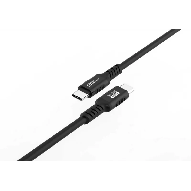 MicroConnect USB-C naar USB-C premiumkabel, USB4 20 Gbps, 3 m (MC-USB4-CC20LQ-3)