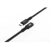 MicroConnect USB-C naar USB-C premiumkabel, USB4 20 Gbps, 4 m (MC-USB4-CC20LQ-4)