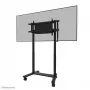 TV-wagen Neomounts FL55-975BL1 gemotoriseerd voor 75–115 inch schermen, staal, zwart, max. 160 kg, hoogte 2154 mm