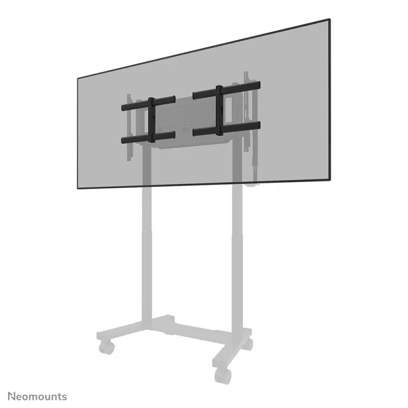 Neomounts AFL55-975BL VESA-uitbreidingsset 86-115 inch - max. 160 kg