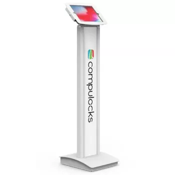 Tablethouder Compulocks VESA Brandable Floor Stand wit