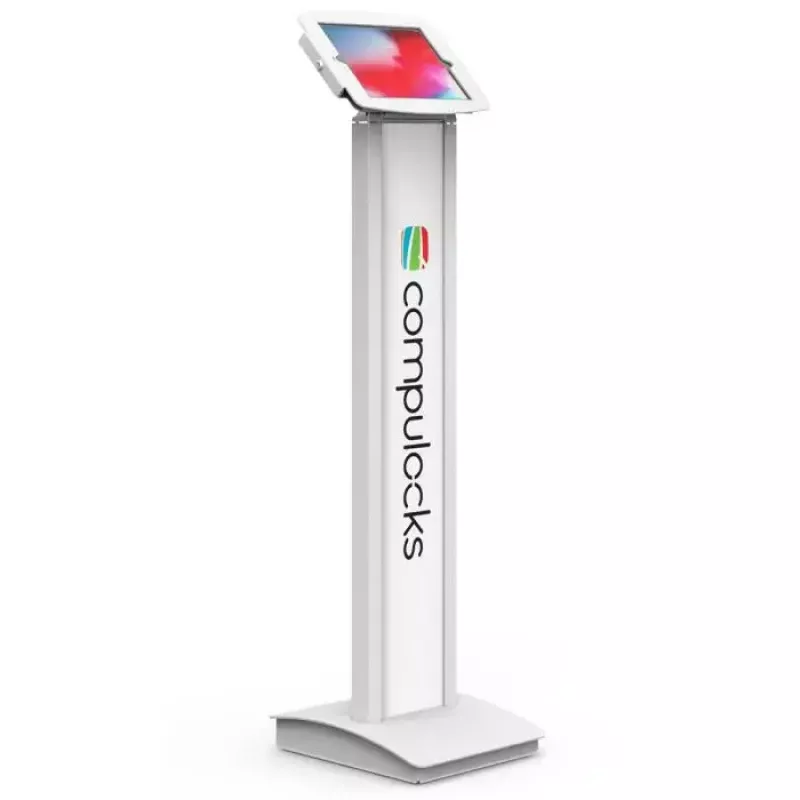 Tablethouder Compulocks VESA Brandable Floor Stand wit