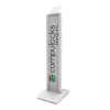 Tablethouder Compulocks VESA Brandable Floor Stand wit