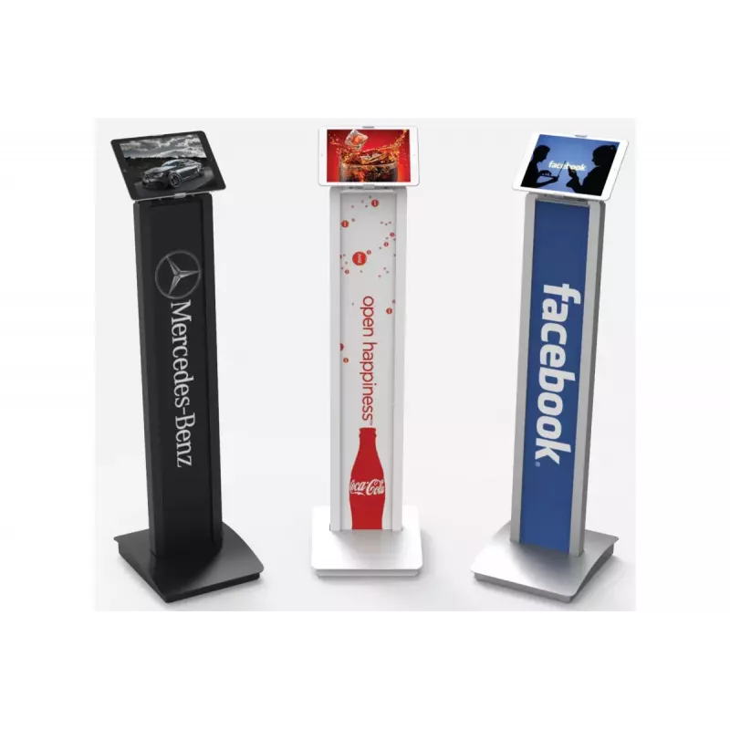 Tablethouder Compulocks VESA Brandable Floor Stand wit