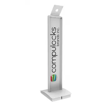 Tablethouder Compulocks VESA Brandable Floor Stand wit