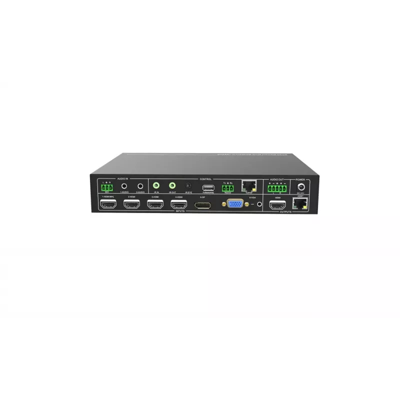 VivoLink HDBaseT Seamless Scaler Kit VL120026-C1 — HDBaseT-scalerkit voor AV-distributie