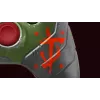 Draadloze gamepad Microsoft Xbox Wireless Controller DOOM: The Dark Ages Limited Edition, Bluetooth/USB, veelkleurig, AA-batterij, USB-C
