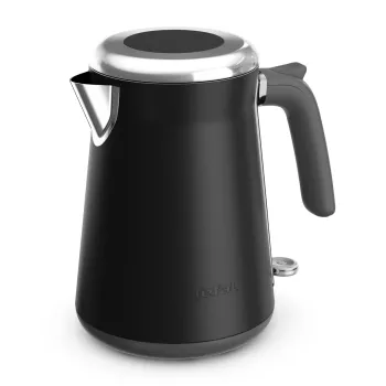 Waterkoker Tefal KI6668E0 — 1,7 l, 2400 W, roestvrijstalen behuizing, zwart