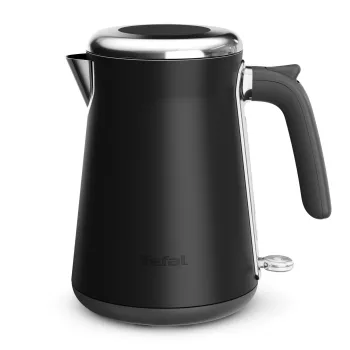 Waterkoker Tefal KI6668E0 — 1,7 l, 2400 W, roestvrijstalen behuizing, zwart
