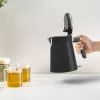Waterkoker Tefal KI6668E0 — 1,7 l, 2400 W, roestvrijstalen behuizing, zwart