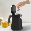 Waterkoker Tefal KI6668E0 — 1,7 l, 2400 W, roestvrijstalen behuizing, zwart