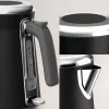 Waterkoker Tefal KI6668E0 — 1,7 l, 2400 W, roestvrijstalen behuizing, zwart