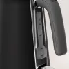 Waterkoker Tefal KI6668E0 — 1,7 l, 2400 W, roestvrijstalen behuizing, zwart