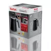 Waterkoker Tefal KI6668E0 — 1,7 l, 2400 W, roestvrijstalen behuizing, zwart