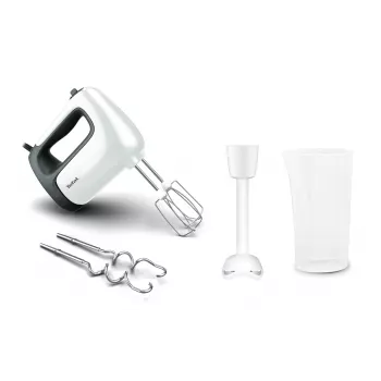 Tefal Prep'Mix+ HT4611 handmixer 500 W wit