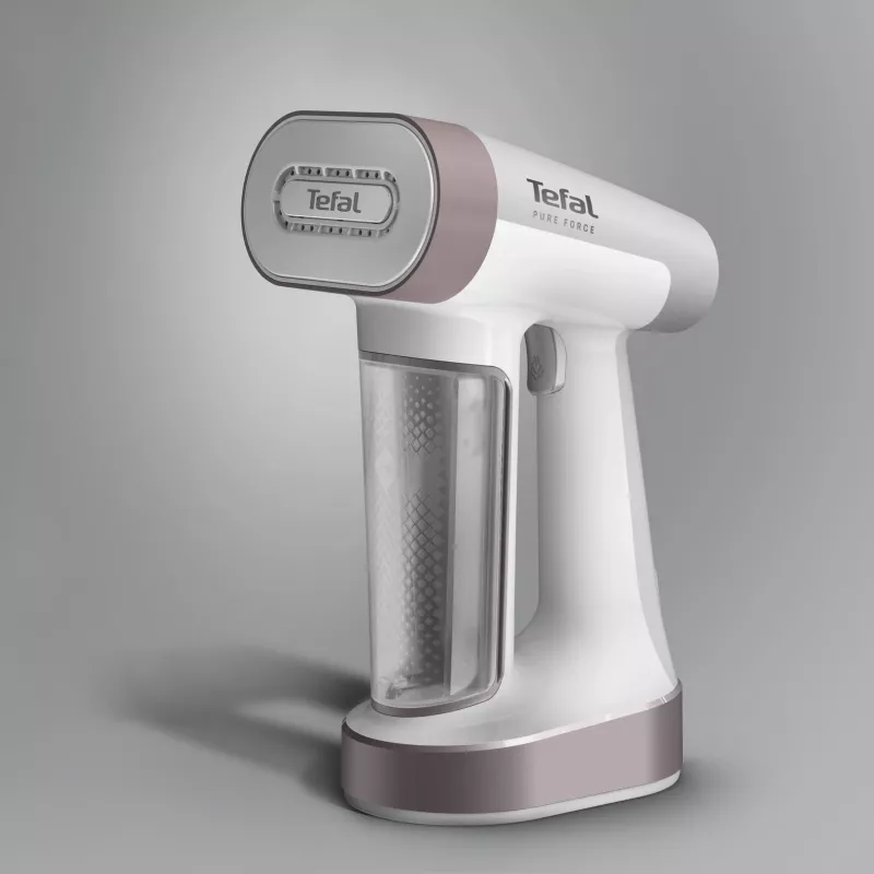 Tefal Pure Force DT8765E0 stoomborstel handstomer 0,18 l 1800 W zwart, kaneelkleur
