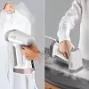 Tefal Pure Force DT8765E0 stoomborstel handstomer 0,18 l 1800 W zwart, kaneelkleur