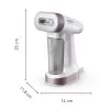 Tefal Pure Force DT8765E0 stoomborstel handstomer 0,18 l 1800 W zwart, kaneelkleur