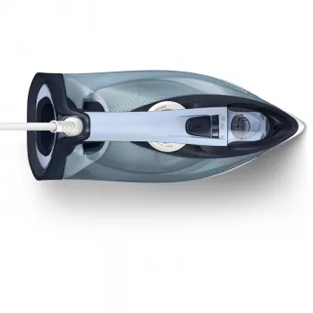 Strijkijzer met stoom Philips DST7020/20 — 2800 W, SteamGlide Plus zoolplaat, 50 g/min continue stoom, 250 g/min stoomstoot, 0,3 l watertank, blauw