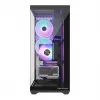 MODECOM Volcano SPACE XL ARGB Full-Tower pc-behuizing — Full Tower, E-ATX-ondersteuning, gehard glas, ARGB, tot 440 mm GPU