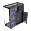 MODECOM Volcano SPACE XL ARGB Full-Tower pc-behuizing — Full Tower, E-ATX-ondersteuning, gehard glas, ARGB, tot 440 mm GPU
